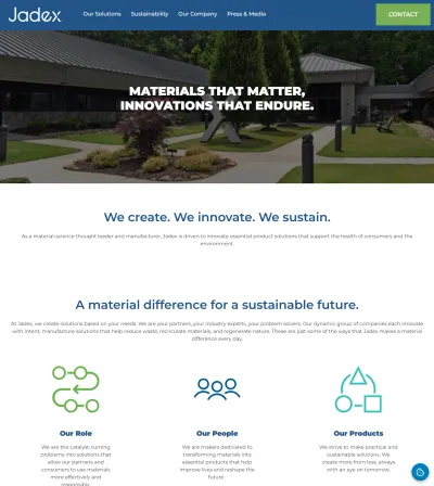 Jadex Manufacturing Group screenshot 1