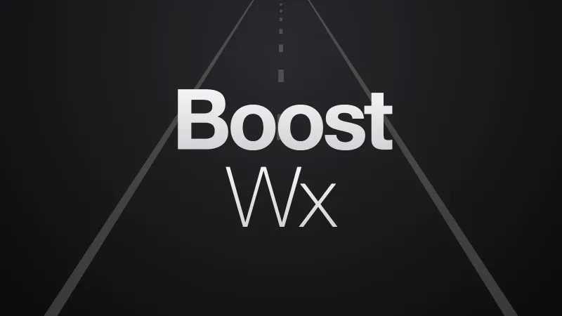 Boost Weather screenshot